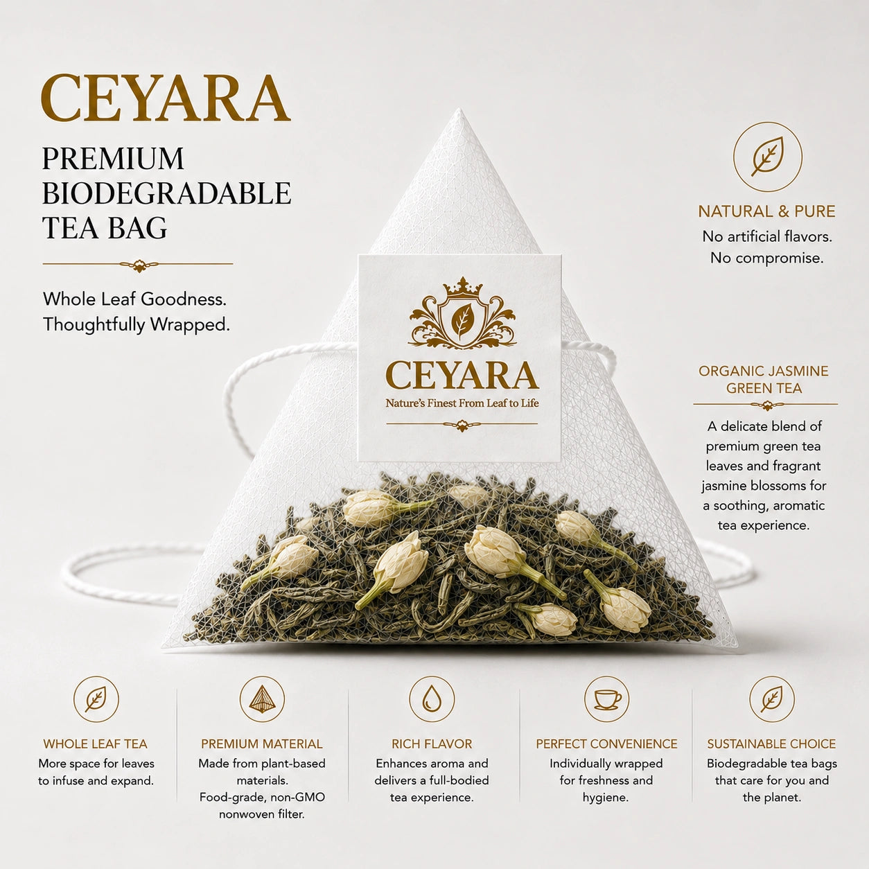 Jasmine Green Tea
