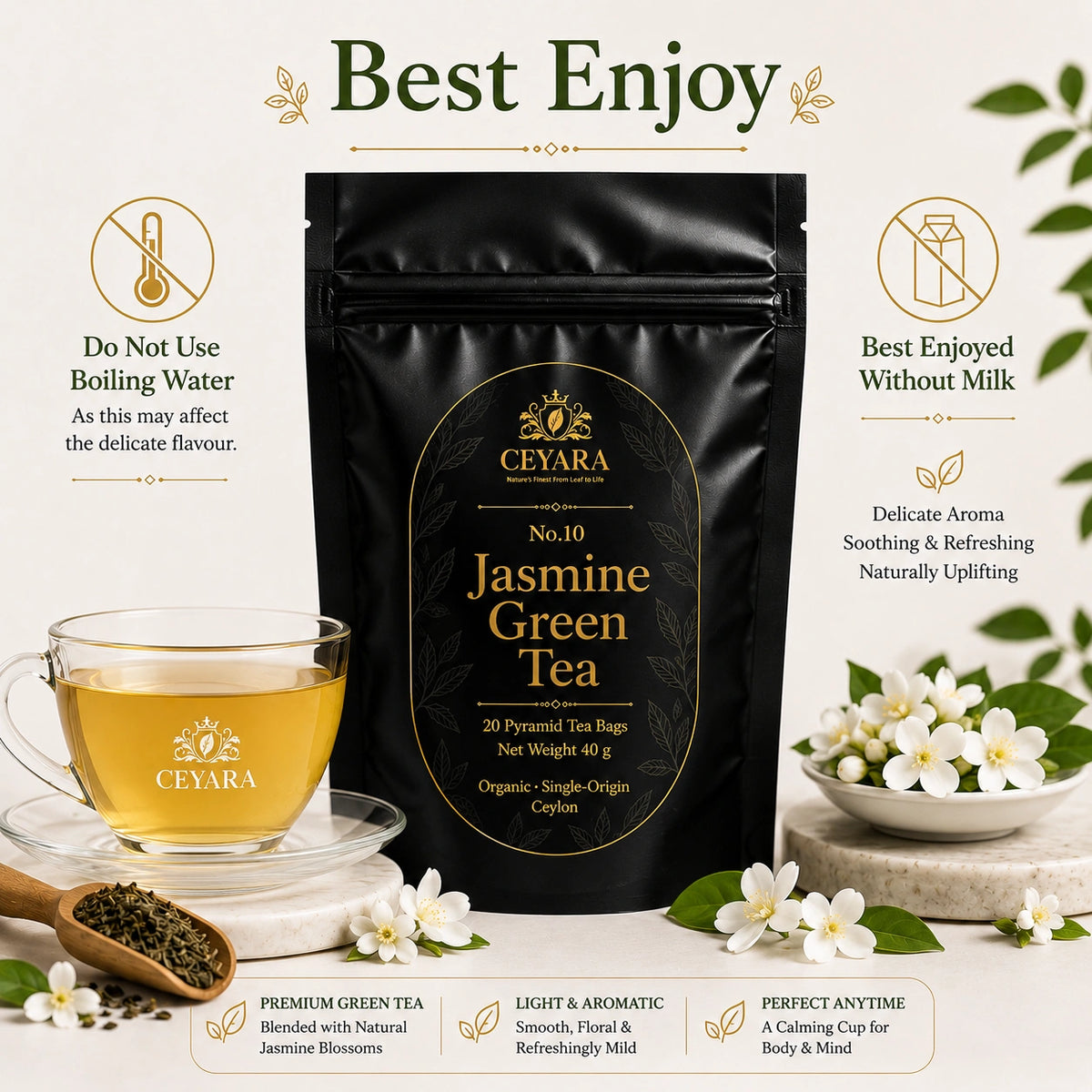 Jasmine Green Tea