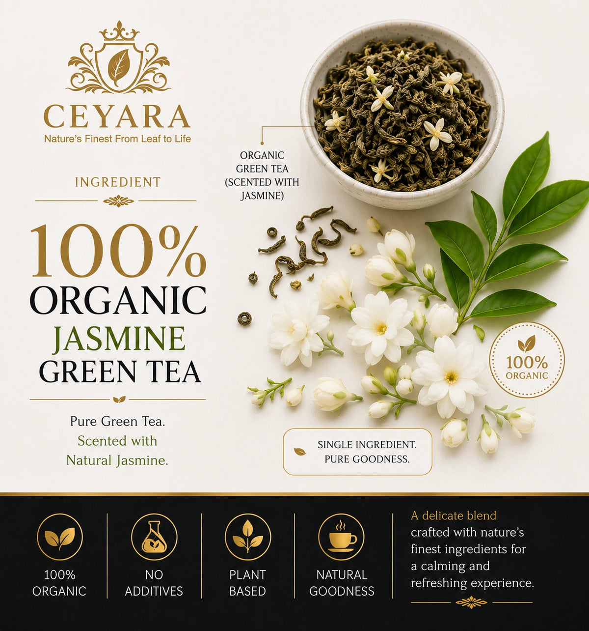 Jasmine Green Tea