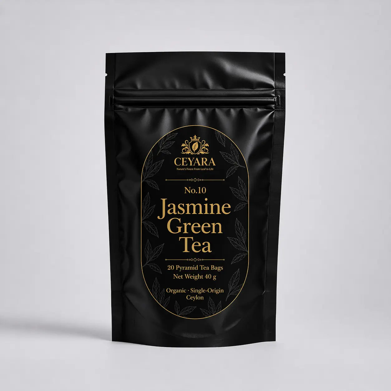 CEYARA Jasmine green tea pyramid tea bags