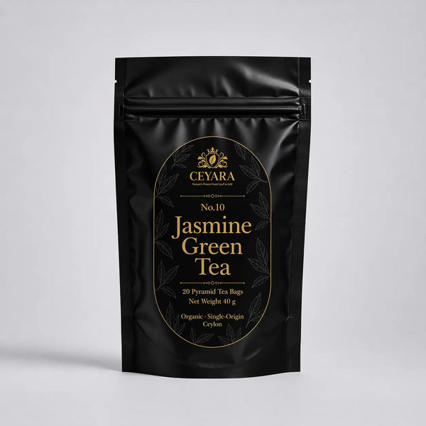 CEYARA Jasmine green tea pyramid tea bags