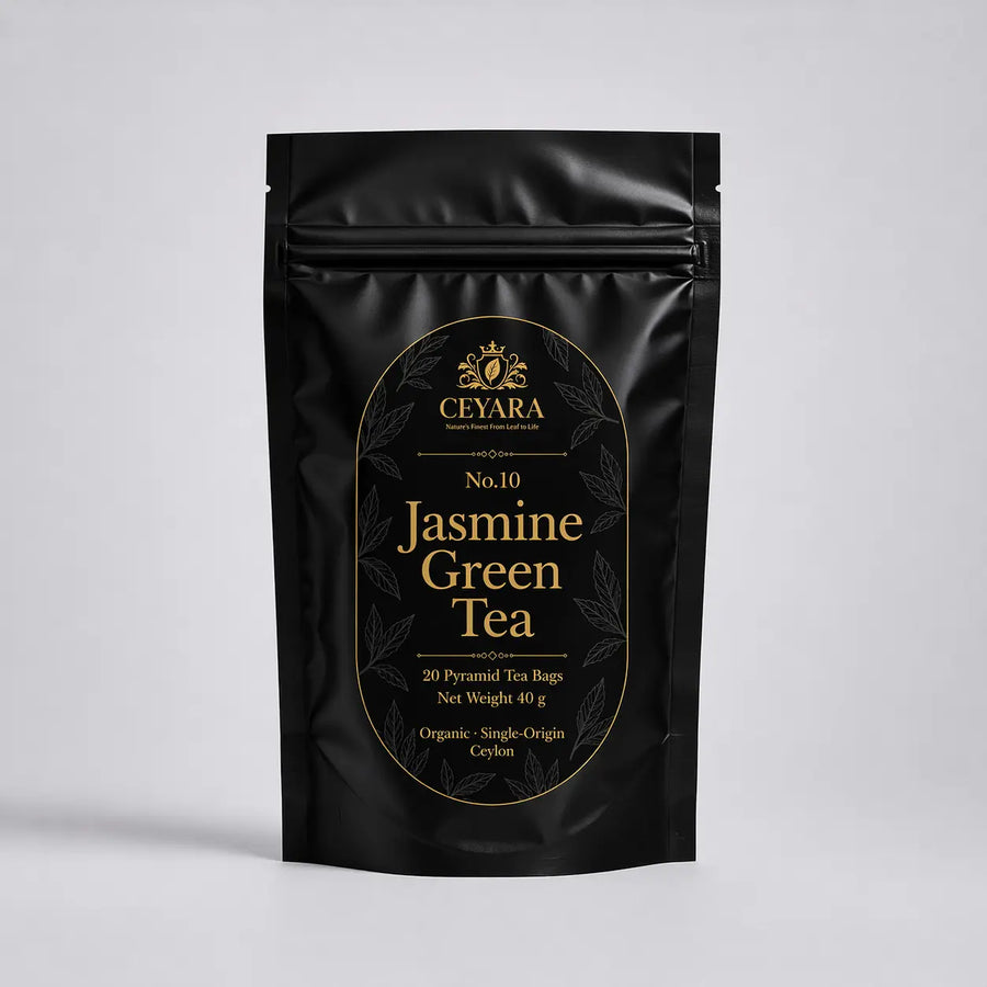 CEYARA Jasmine green tea pyramid tea bags