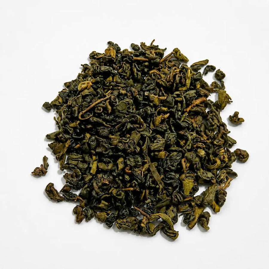 Jasmine green tea bags with loose leaf green tea and delicate floral aroma by Ceyara