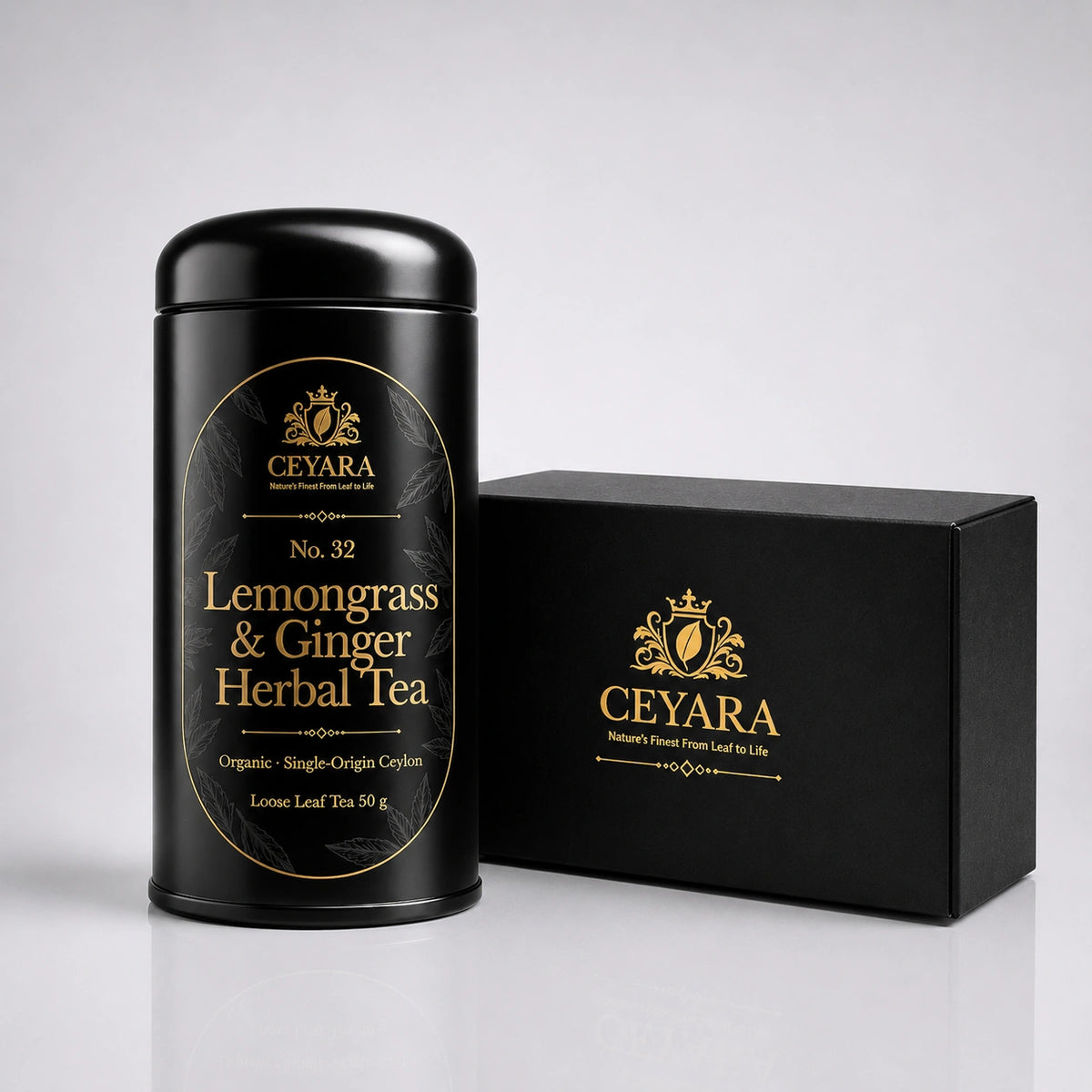 Lemongrass & Ginger Herbal Tea