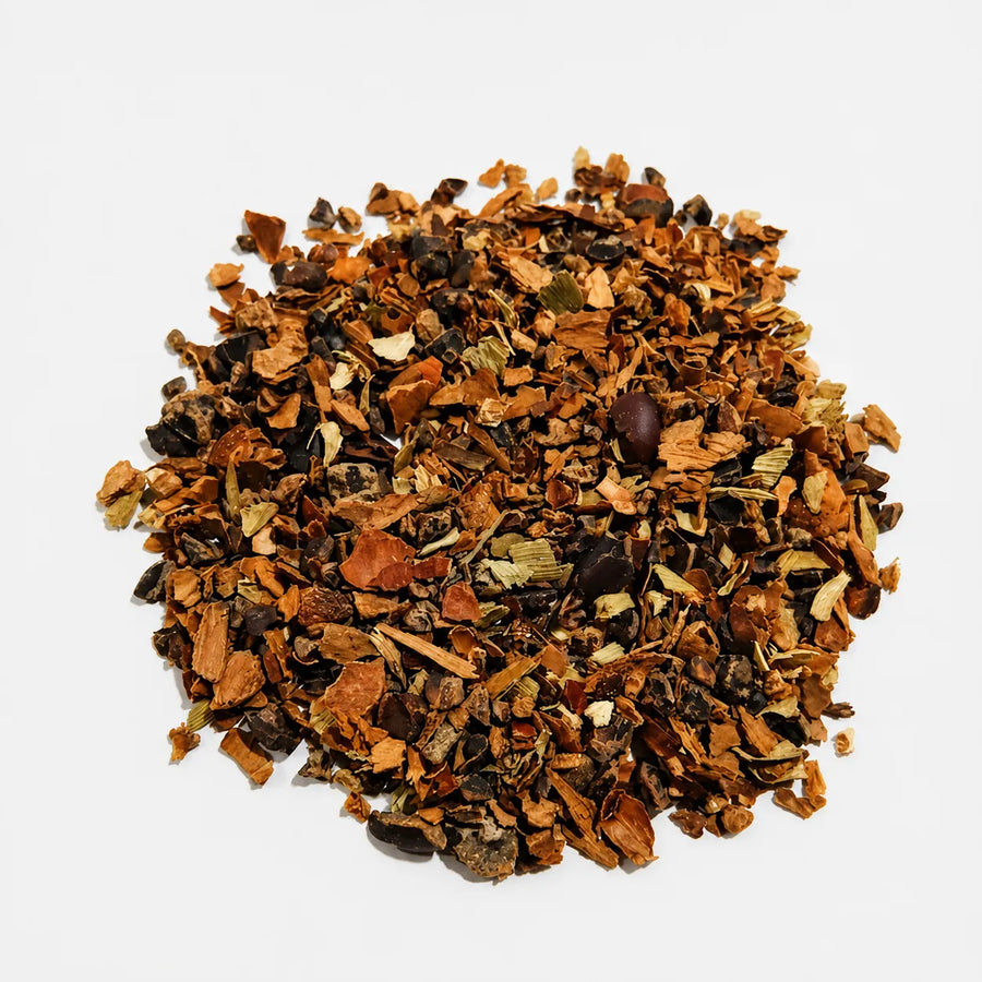 Morning spice tea bags with energising black tea and warming spices by Ceyara