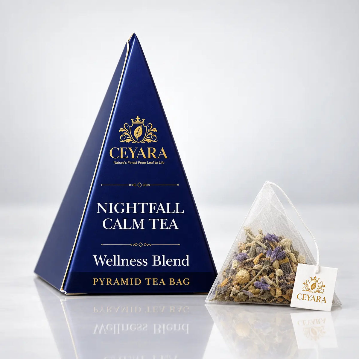 Ceyara Nightfall Calm Tea — Single-Serve Tasting