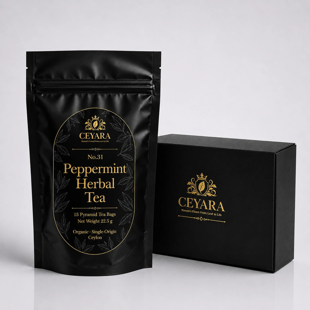 Peppermint Herbal Tea