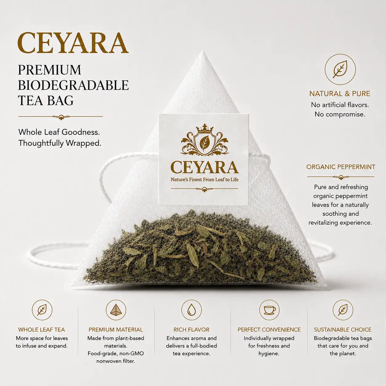 Peppermint Herbal Tea