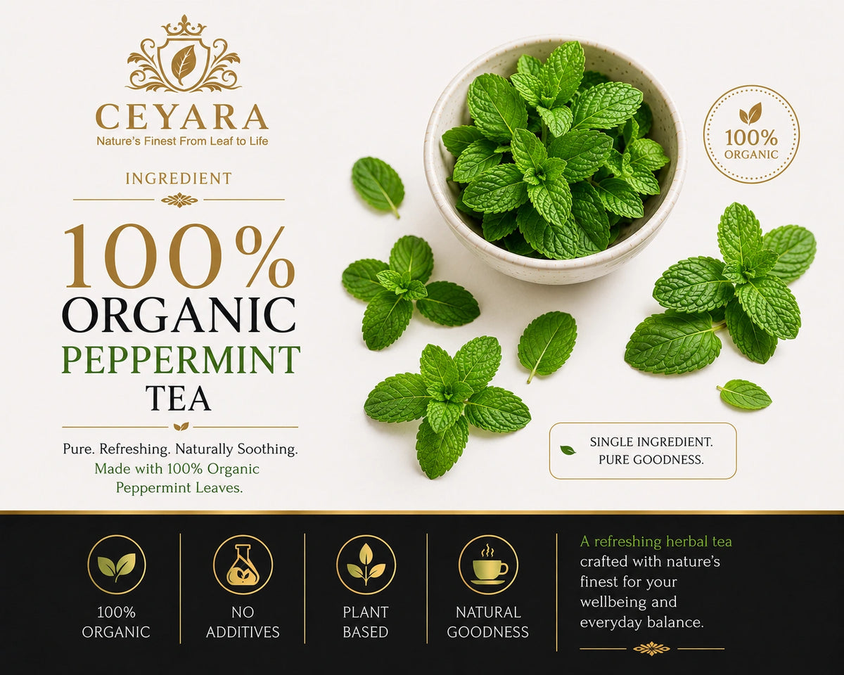 Peppermint Herbal Tea