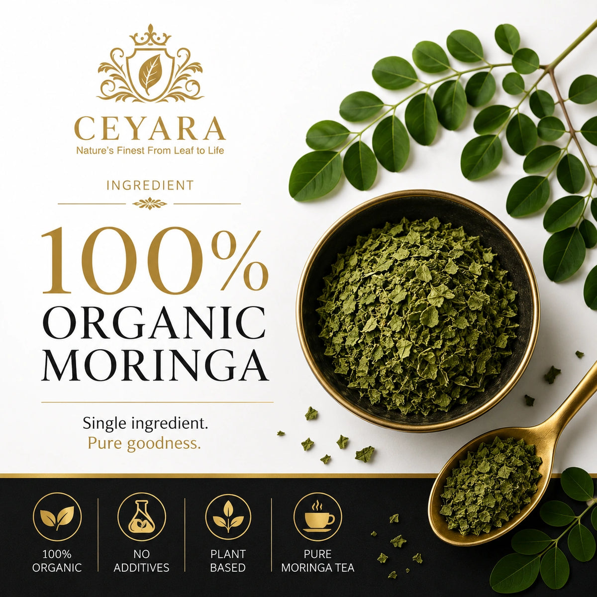 Pure Moringa Tea