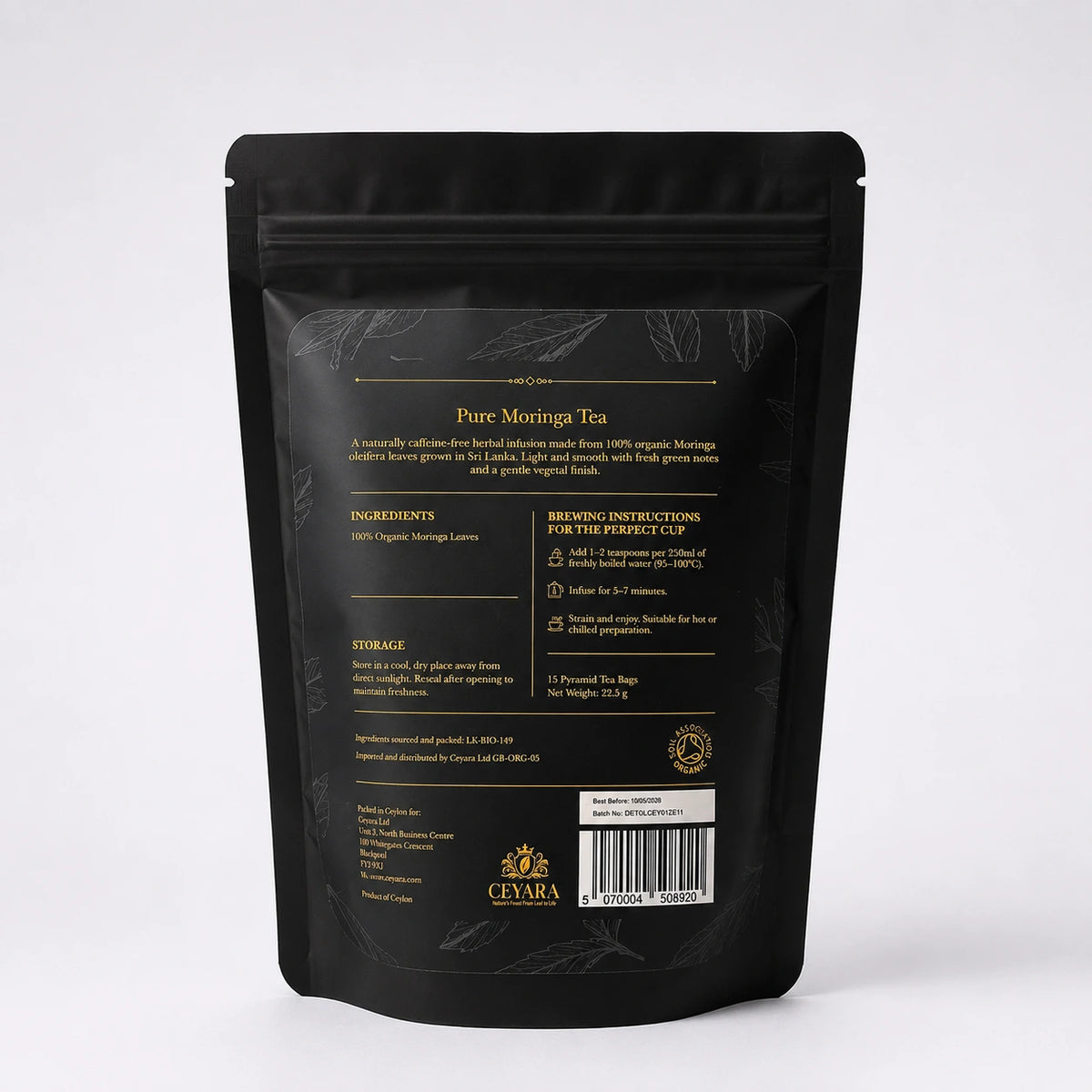 Pure Moringa Tea