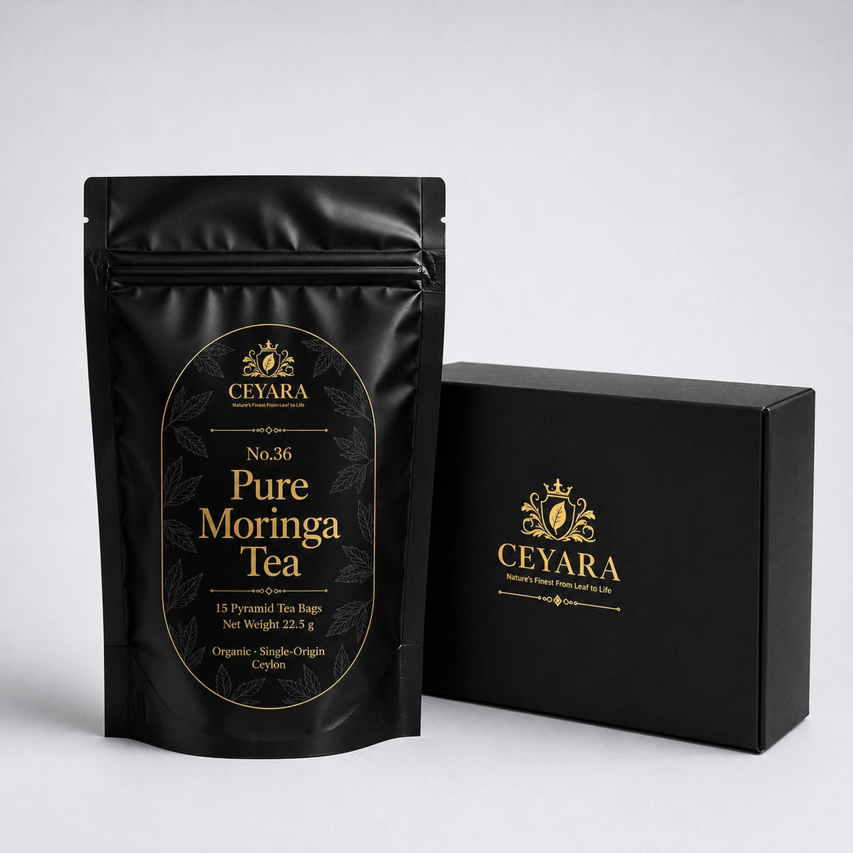 Pure Moringa Tea