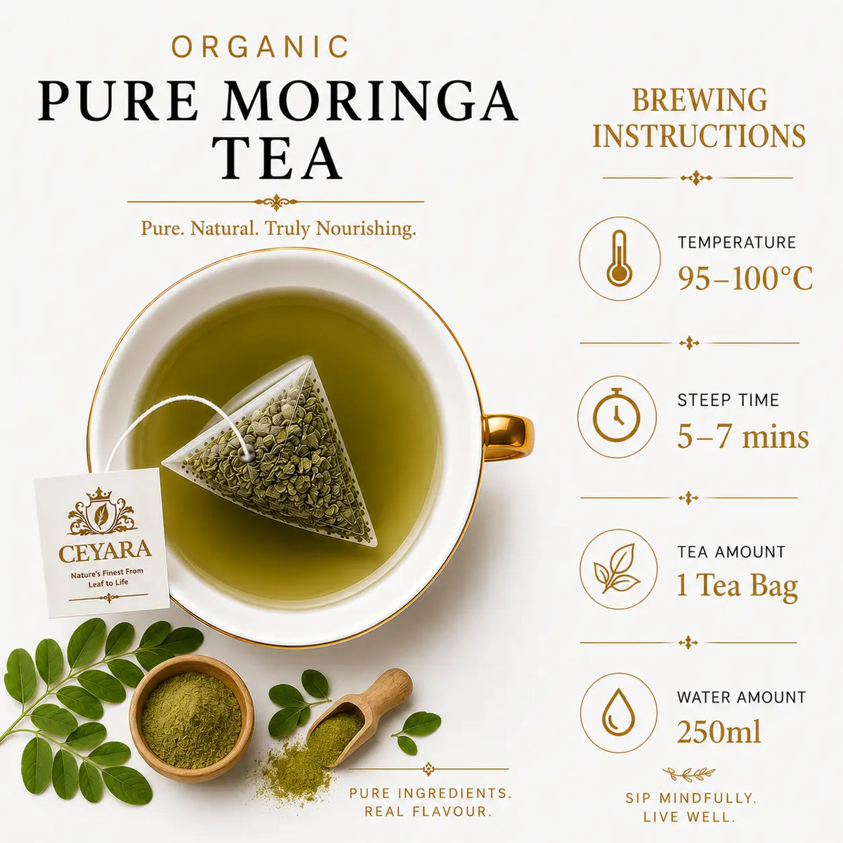 Pure Moringa Tea