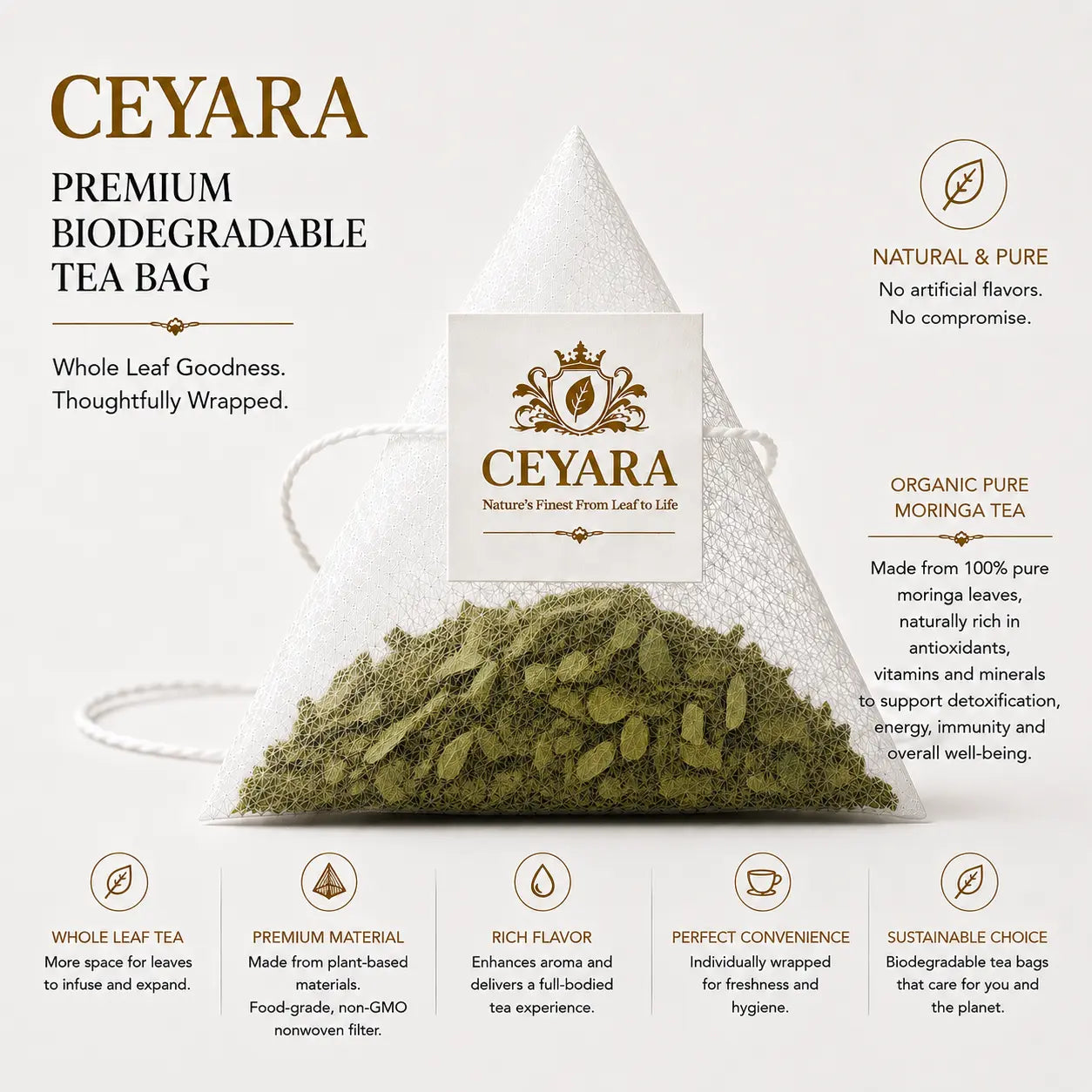 Pure Moringa Tea