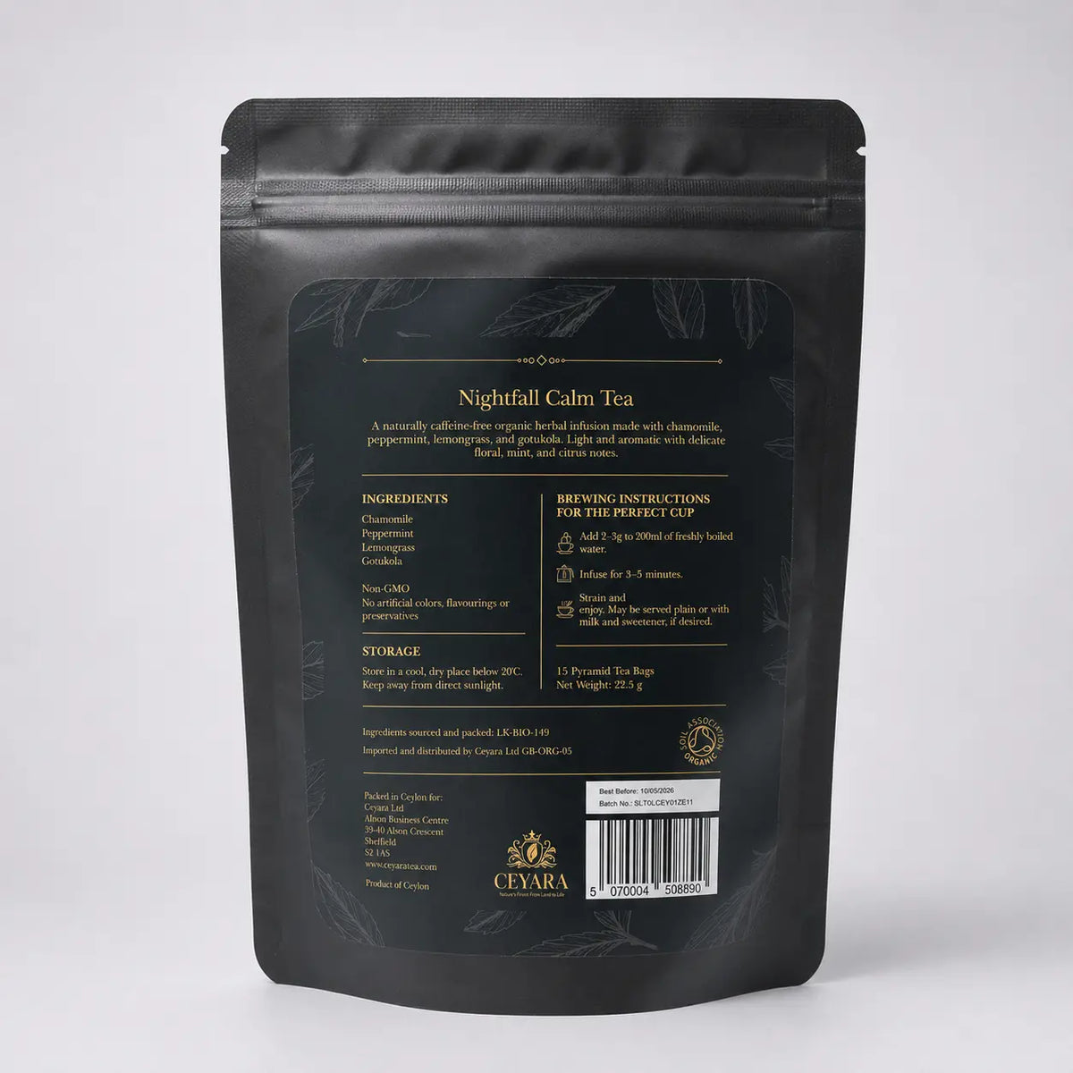 Nightfall Calm Tea