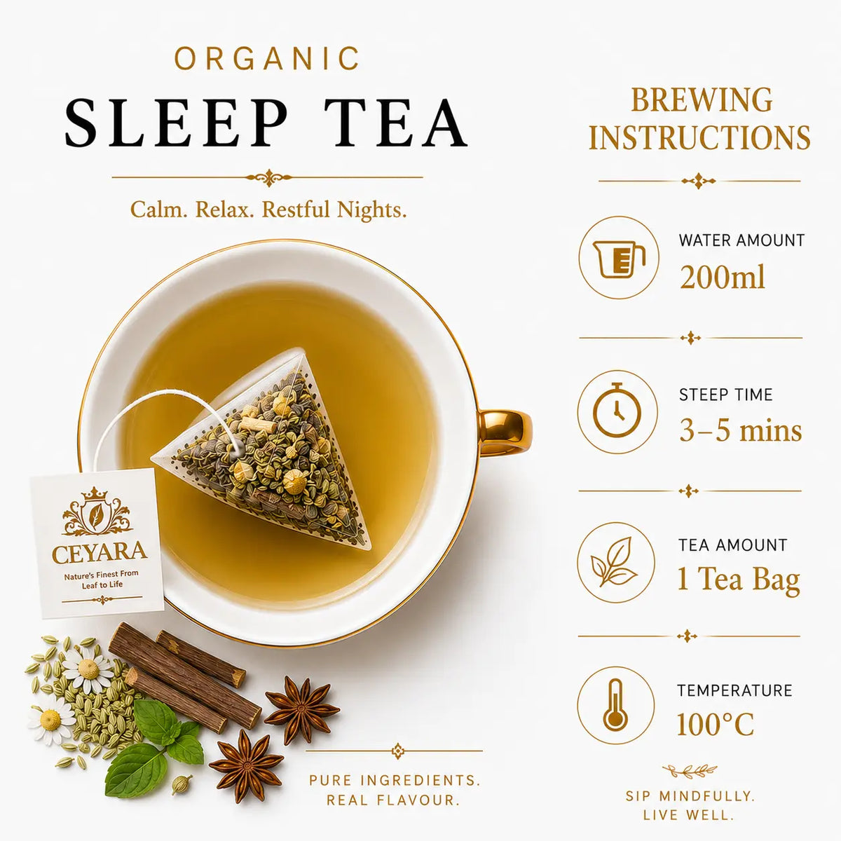 Nightfall Calm Tea