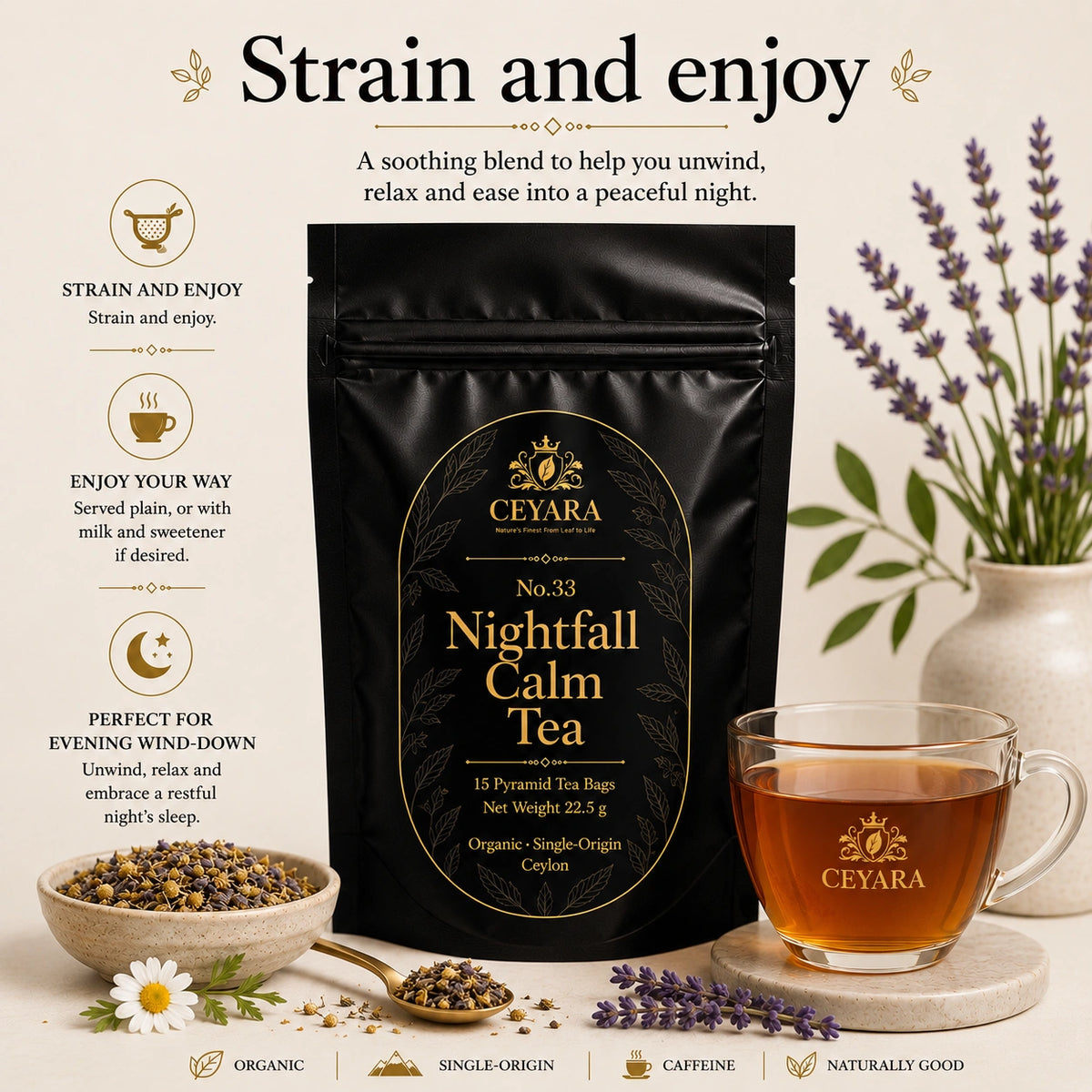 Nightfall Calm Tea