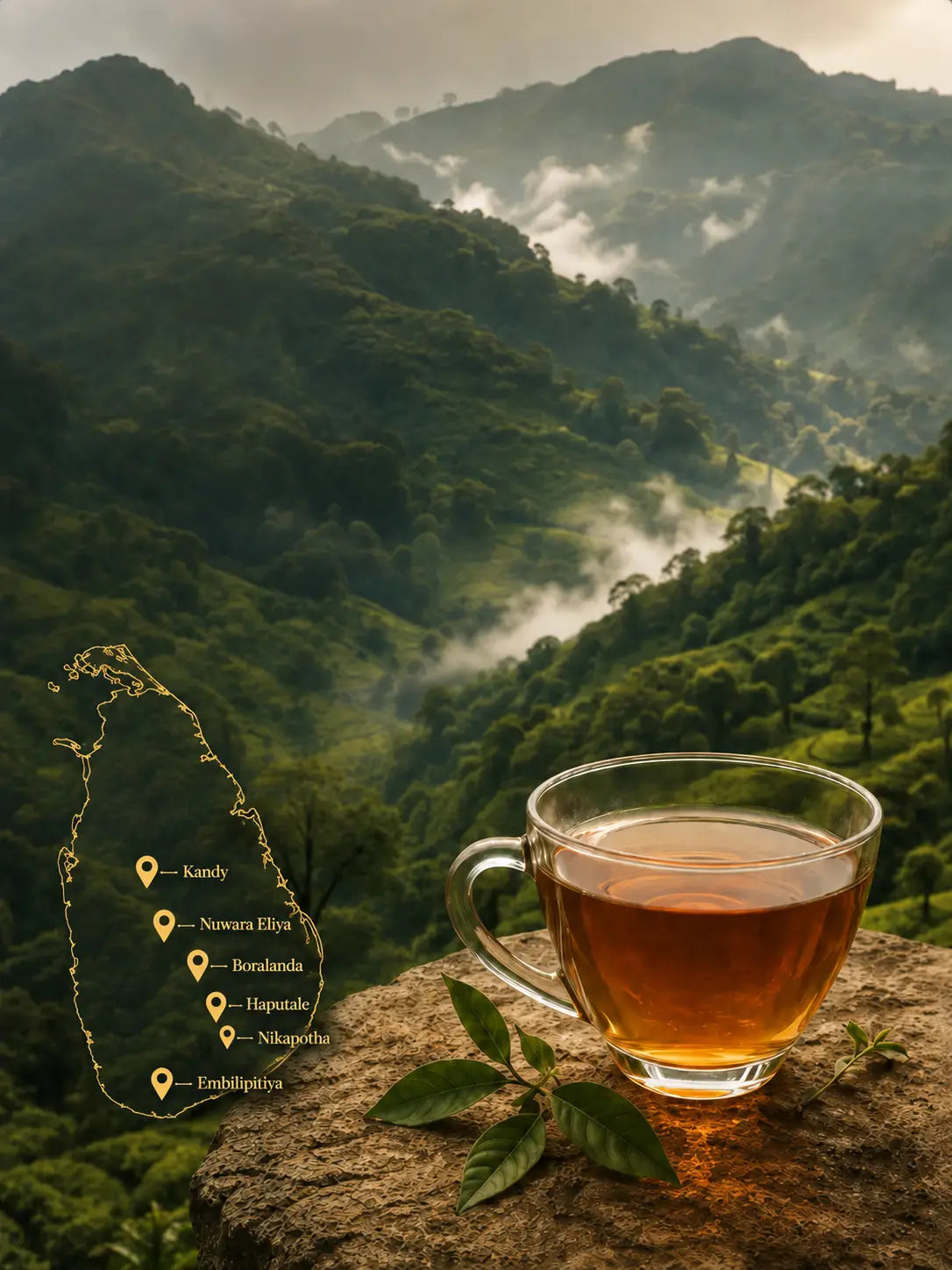 Tea from Sri Lanka